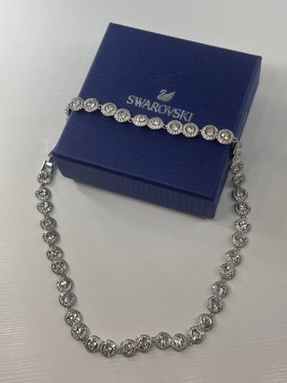 Collar Swarovski Angelic Plata