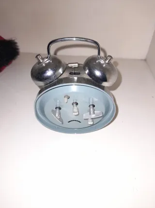 Relógio Despertador a Corda Vintage