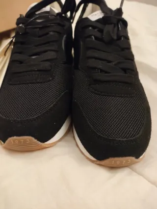 Zapatillas Pepe Jeans London Negras Talla 39