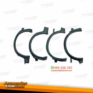 ALETINES LOOK GTI PARA VW GOLF II (88-92)