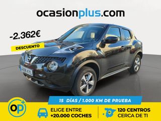 Nissan Juke G N-Connecta 83 kW (112 CV)