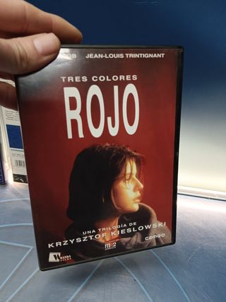 Películas DvD Tres colores (azul, blanco y rojo) [DVD]