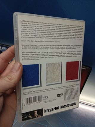 Películas DvD Tres colores (azul, blanco y rojo) [DVD]