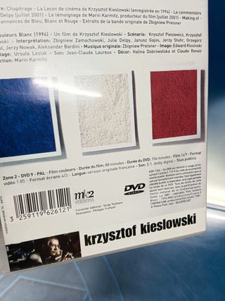Películas DvD Tres colores (azul, blanco y rojo) [DVD]