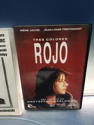 Películas DvD Tres colores (azul, blanco y rojo) [DVD]
