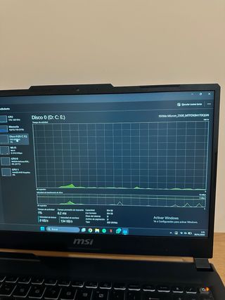 Portátil MSI Cyborg 15 A13VE