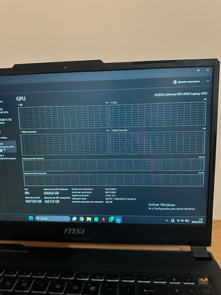 Portátil MSI Cyborg 15 A13VE