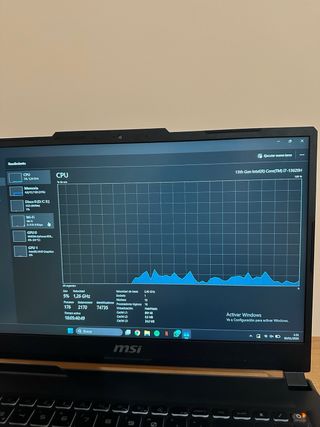 Portátil MSI Cyborg 15 A13VE