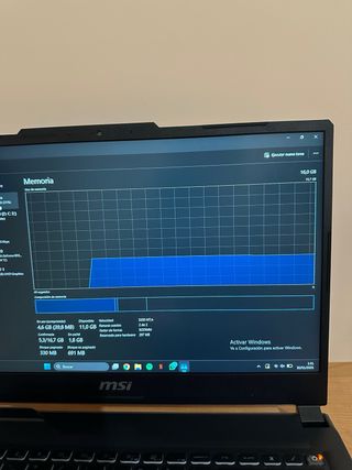 Portátil MSI Cyborg 15 A13VE