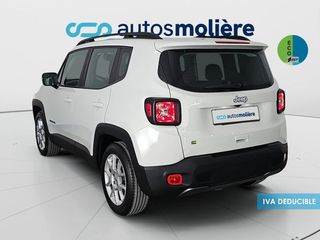 Jeep Renegade eHybrid 1.5 Limited ATX 96 kW (130 CV)