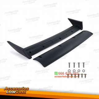SPOILER/ALERÓN TRASERO LOOK EVO PARA BMW E30 (82-