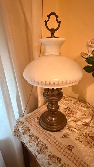 Lámpara de araña de cristales