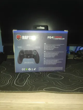 Mando Raptor PS4 Inalámbrico