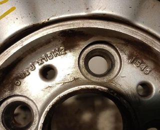 Llanta mini 6756674 mini (r50, r53) one 5524270