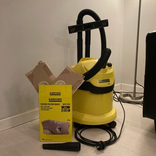Aspirador Karcher WD 2 + 2 bolsas