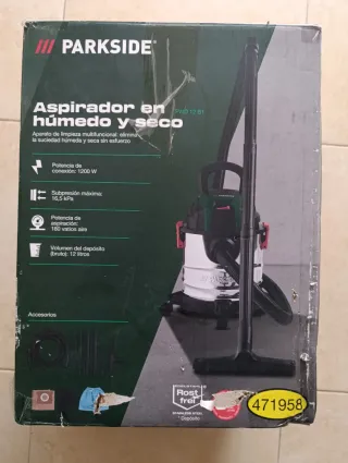 Aspirador Húmedo y Seco PWD 12 B1