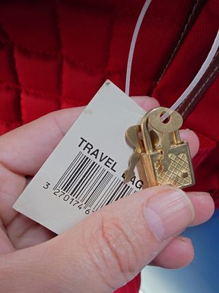 Bolsa de viaje de mano Beverly,s color roja