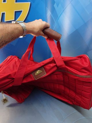 Bolsa de viaje de mano Beverly,s color roja