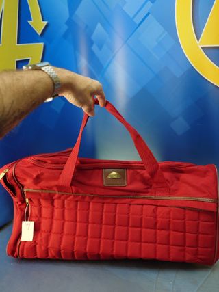 Bolsa de viaje de mano Beverly,s color roja