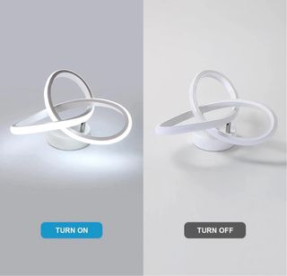 Lampada Soffitto LED Moderna Comely