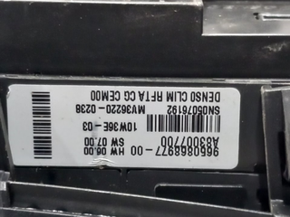 MANDO CALEFACCION / AIRE ACONDICIONADO CITROEN GR