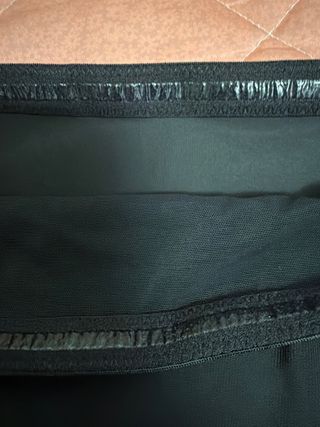 Faja Tanga Moldeadora Encaje Negro