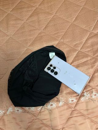 Faja Tanga Moldeadora Encaje Negro