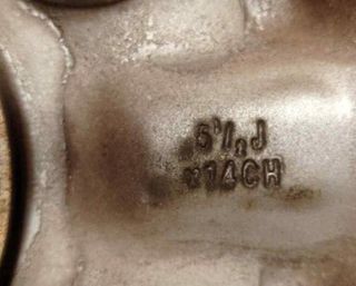 Nissan 4859331 403007c300 llanta serena 2.3 diesel