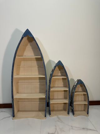 Conjunto de prateleiras + Candeeiro