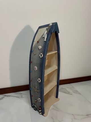 Conjunto de prateleiras + Candeeiro