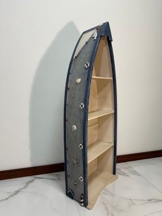 Conjunto de prateleiras + Candeeiro