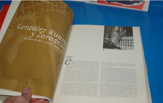 Rolde. Revista Arte Contemporáneo. 3 números: 100, 108, 109.