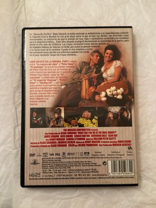 DVD ¿Qué Hiciste en la Guerra, Papi?