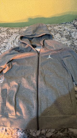 Chaqueta Jordan Gris con Cremallera talla M