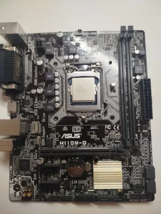 Placa Base ASUS H110M-D + Intel i5 6600