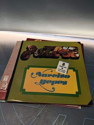 5 discos LPs, vinilos JORGE SEPULVEDA - CONCHA PIQUER - ANTOÑITA MORENO y mas