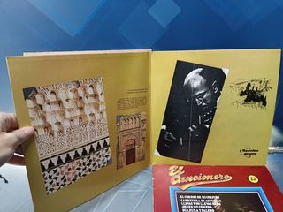 5 discos LPs, vinilos JORGE SEPULVEDA - CONCHA PIQUER - ANTOÑITA MORENO y mas