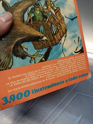 cómic, Famosas novelas bruguera. Volumen V, 1ª edicion