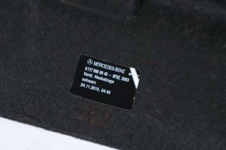 115982 bandeja tras a1176900949 mercedes clase cla