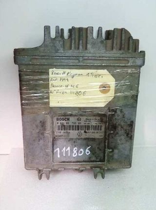 Renault 111806 centralita motor 0281001766 laguna