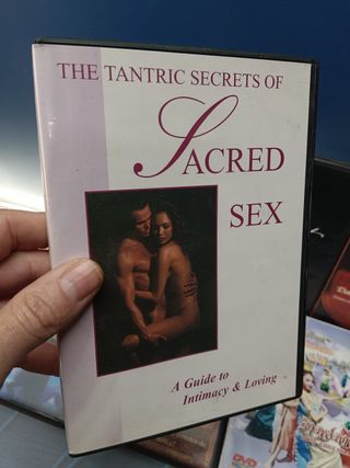 6 DvDs - SACRED SEX - TANTRA - KAMASUTRA - DANZANDO CON LA DIOSA