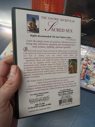 6 DvDs - SACRED SEX - TANTRA - KAMASUTRA - DANZANDO CON LA DIOSA