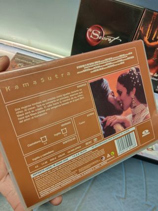 6 DvDs - SACRED SEX - TANTRA - KAMASUTRA - DANZANDO CON LA DIOSA