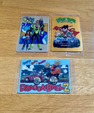 Lote Dragon Ball Itajaga CR Vol.8