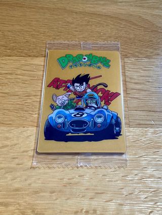 Lote Dragon Ball Itajaga CR Vol.8