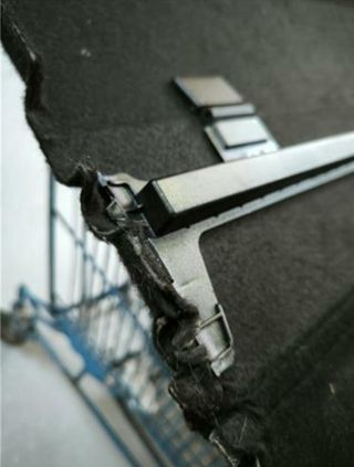 Bandeja trasera citroen 118935 c3 1.6 seduction