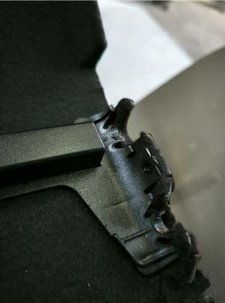 Bandeja trasera citroen 118935 c3 1.6 seduction