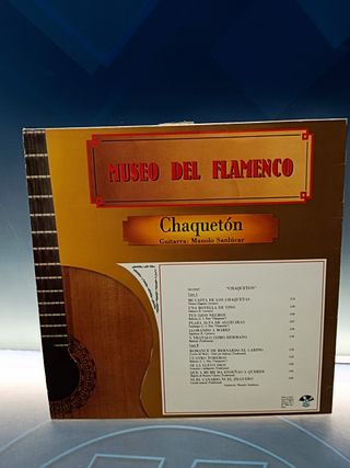 disco LP, vinilo, CHAQUETON - MUSEO DEL FLAMENCO, GUITARRA MANOLO SANLUCAR