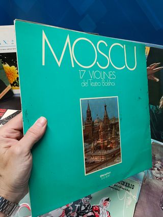 13 discos, LPs vinilos, Opera, clásica, zarzuela