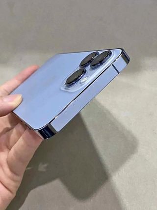 iPhone 13 Pro Max Azul/Plateado